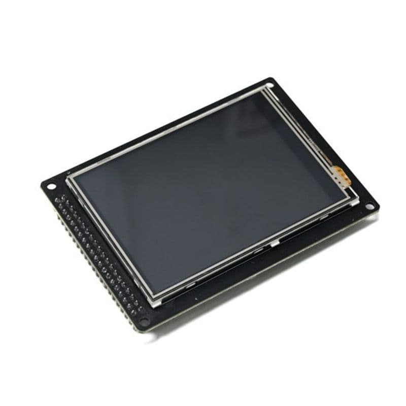 SmartElex 3.2-inch TFT LCD Resistive Touch Display 240×320 - View 1