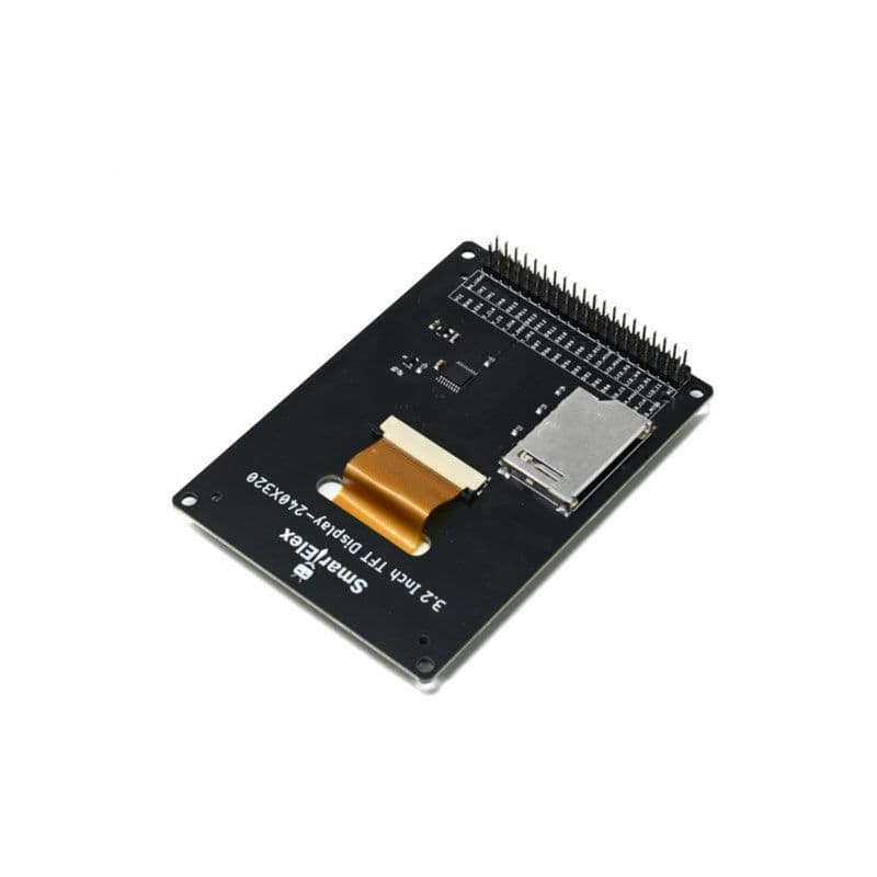 SmartElex 3.2-inch TFT LCD Resistive Touch Display 240×320 - View 3