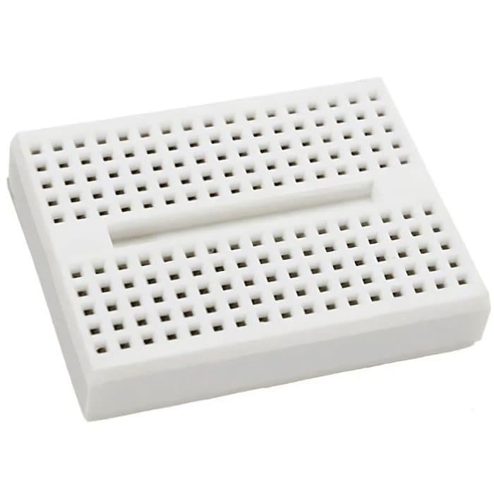 170 Points Mini Breadboard - View 1