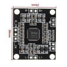 PAM8610 Digital Amplifier Board - View 2