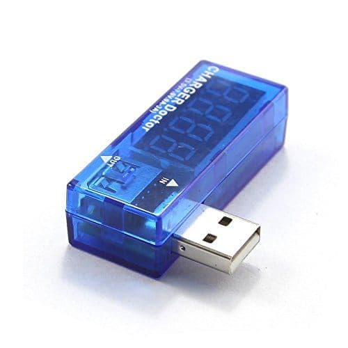 USB Charger Doctor for Voltmeter and Ammeter - View 2