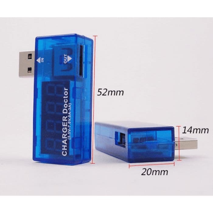 USB Charger Doctor for Voltmeter and Ammeter - View 3