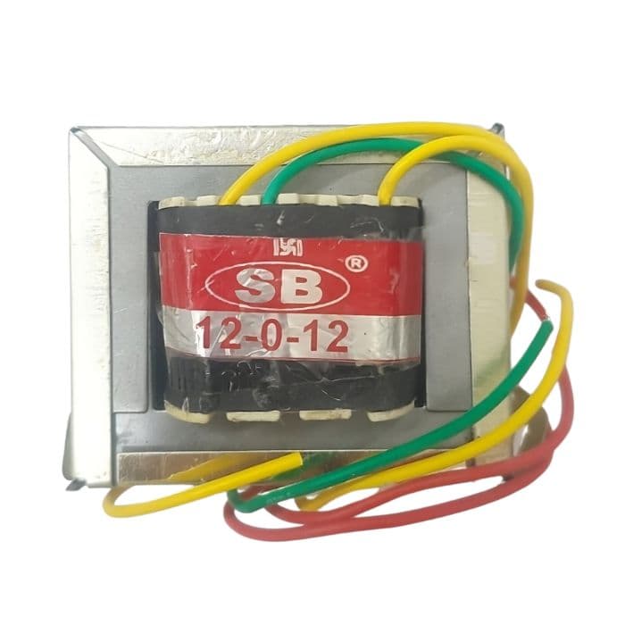 12V 1A Transformer - 1000mA - View 1