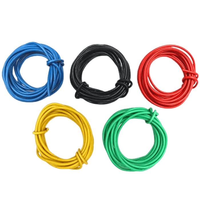 Hook up Wire Packet(1 meter each, 5 colors) - View 1