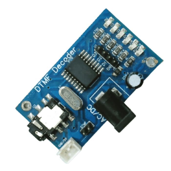 DTMF Decoder - GL - View 1