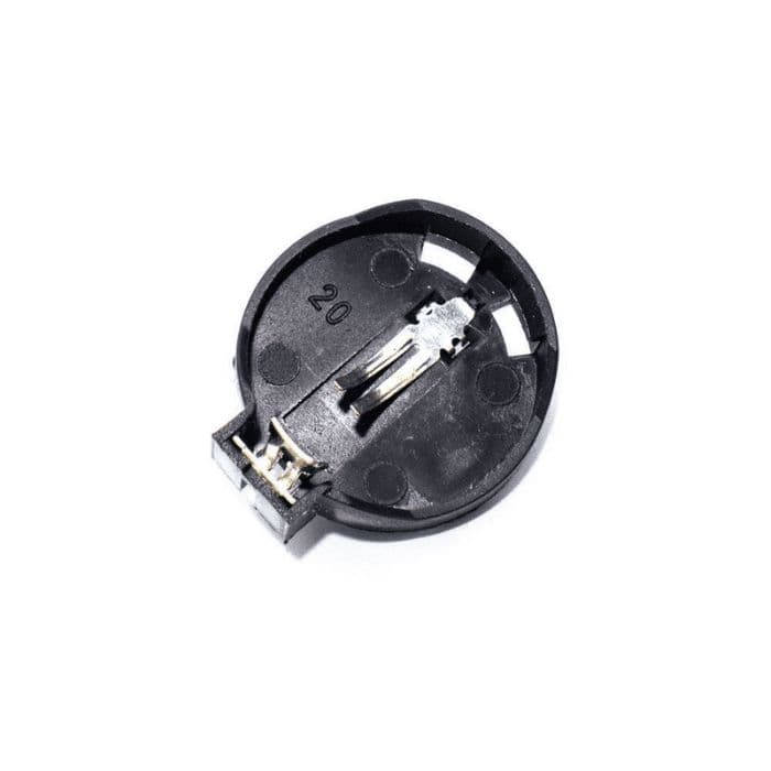 Coin type battery holder 24mm - View 2