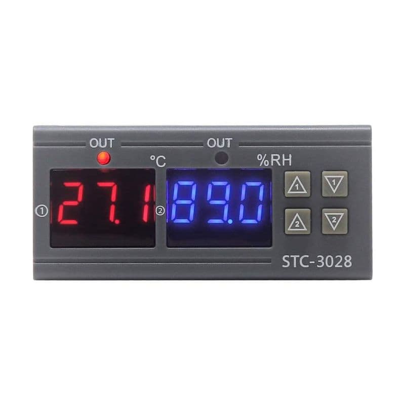 STC-3028 Digital Temperature Humidity Controller 110-220V - View 2