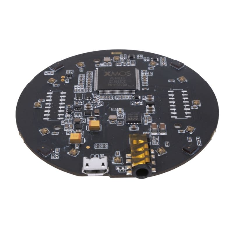 ReSpeaker Mic Array v3.0 with 4-Mic Array and XVF3000 Voice Processor -Seeed Studio - View 3
