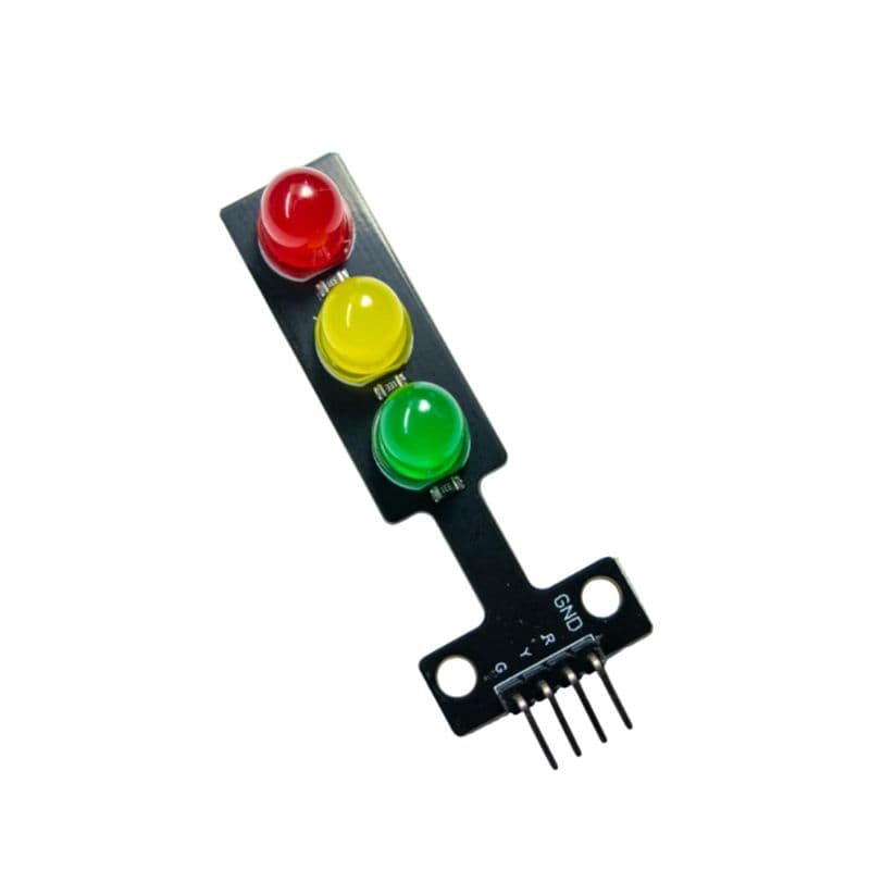 5V LED Traffic Light Module - View 3