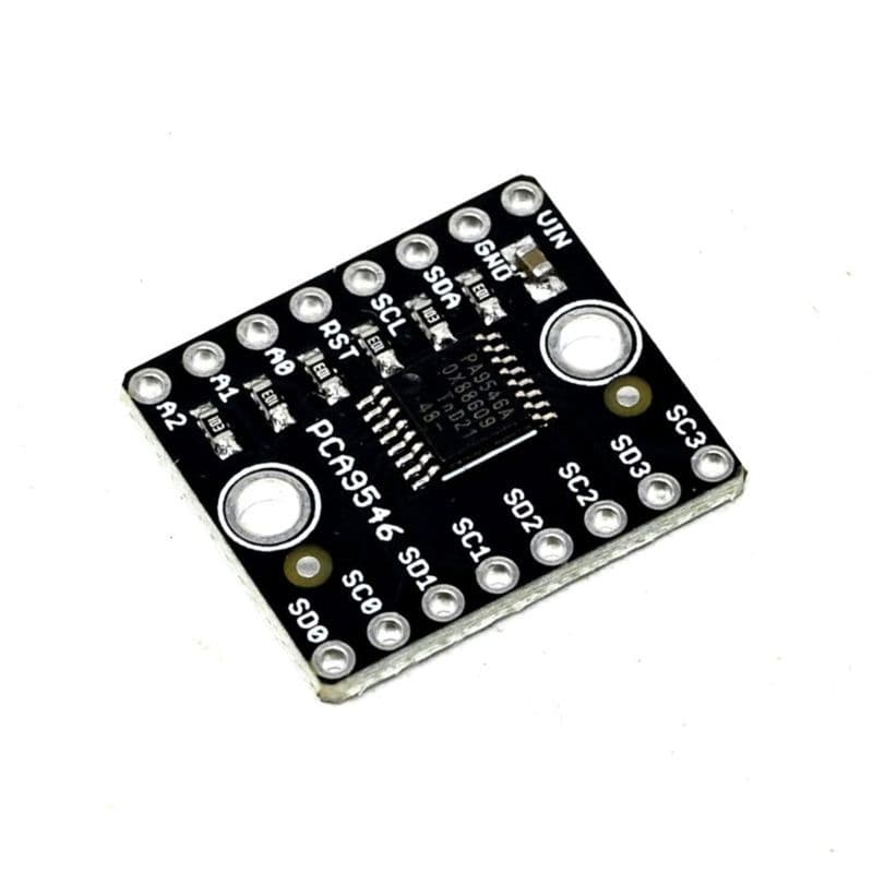 SmartElex PCA9546 4-Channel I2C Multiplexer Compatible with TCA9546A - View 1
