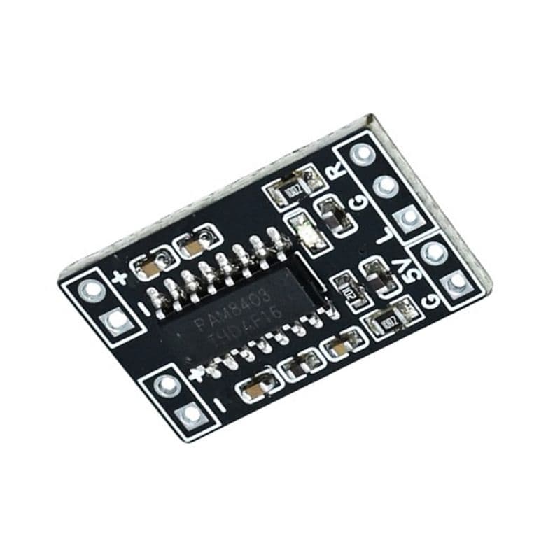 SmartElex PAM8403 5V Two-Channel Stereo Mini Class-D Audio Amplifier - View 1