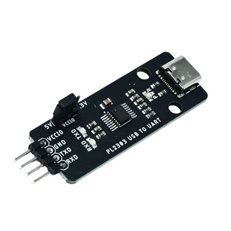 SmartElex PL2303 USB To UART Communication Converter Module - View 1