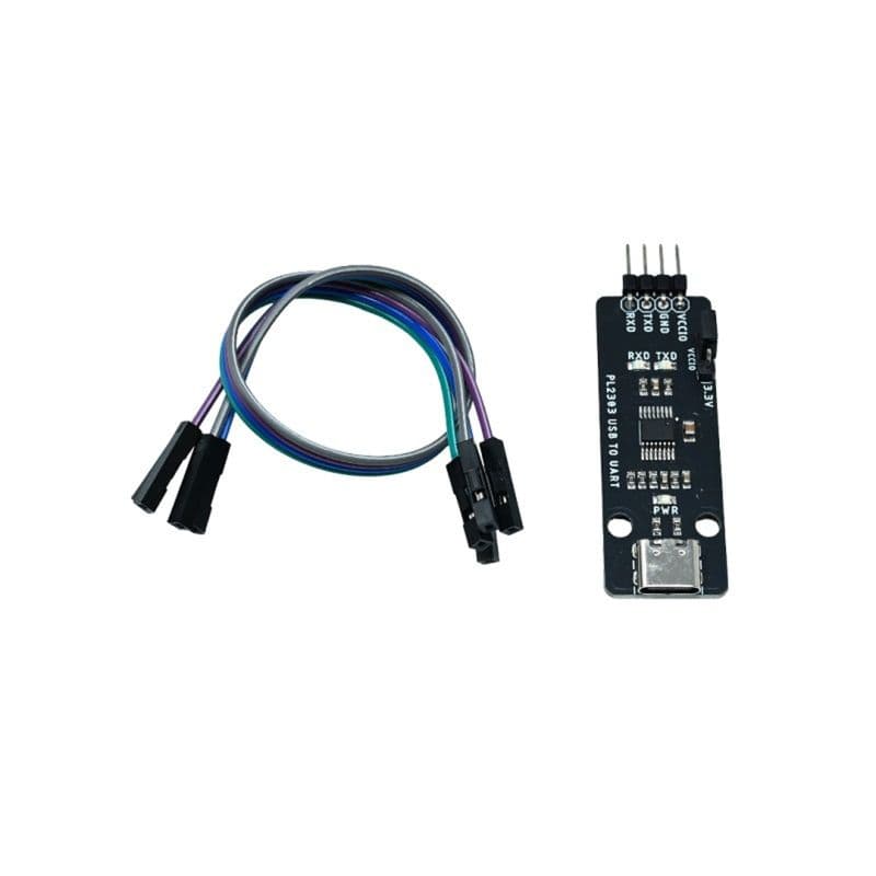 SmartElex PL2303 USB To UART Communication Converter Module - View 3