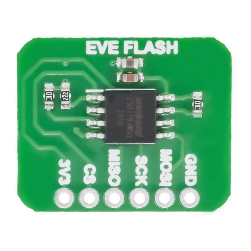 7Semi 128Mbit SPI Flash Memory Breakout Board - W25Q128JWSIQ - View 2