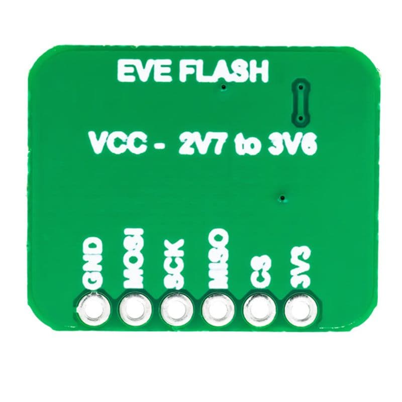 7Semi 128Mbit SPI Flash Memory Breakout Board - W25Q128JWSIQ - View 3