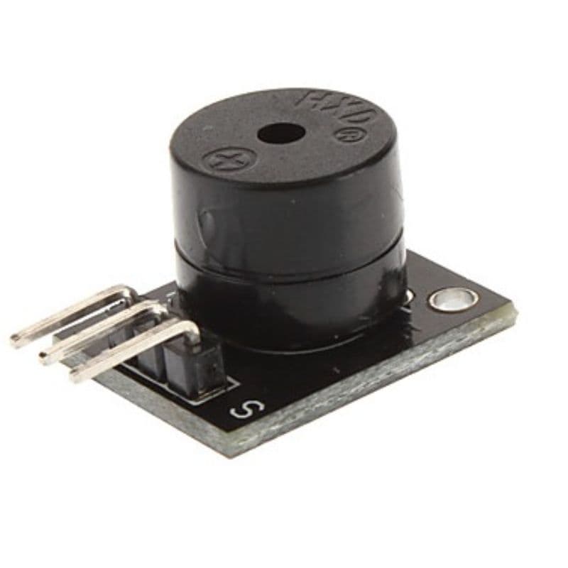 PCB Mounted Active Buzzer Module - View 1