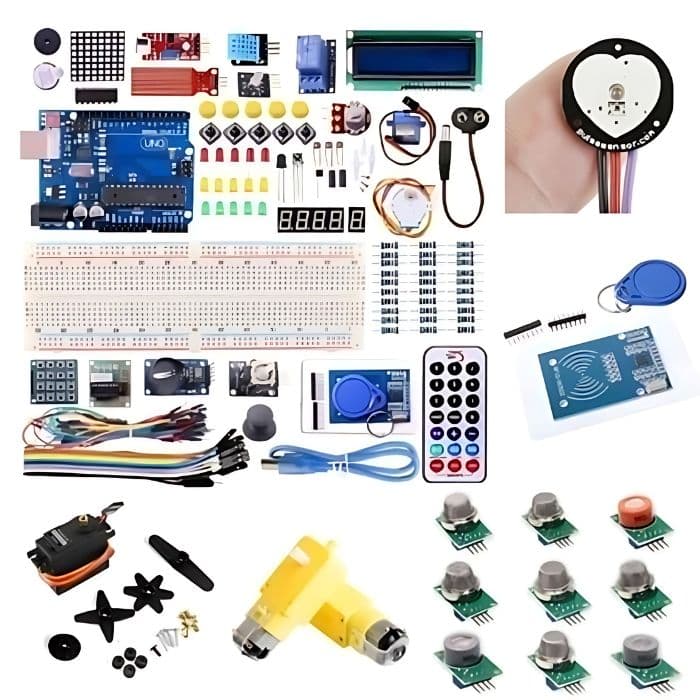 Atal Tinkering Lab Package 1 (P1) - Electronics Development, Robotics, Internet of Things, and Sensors - View 1