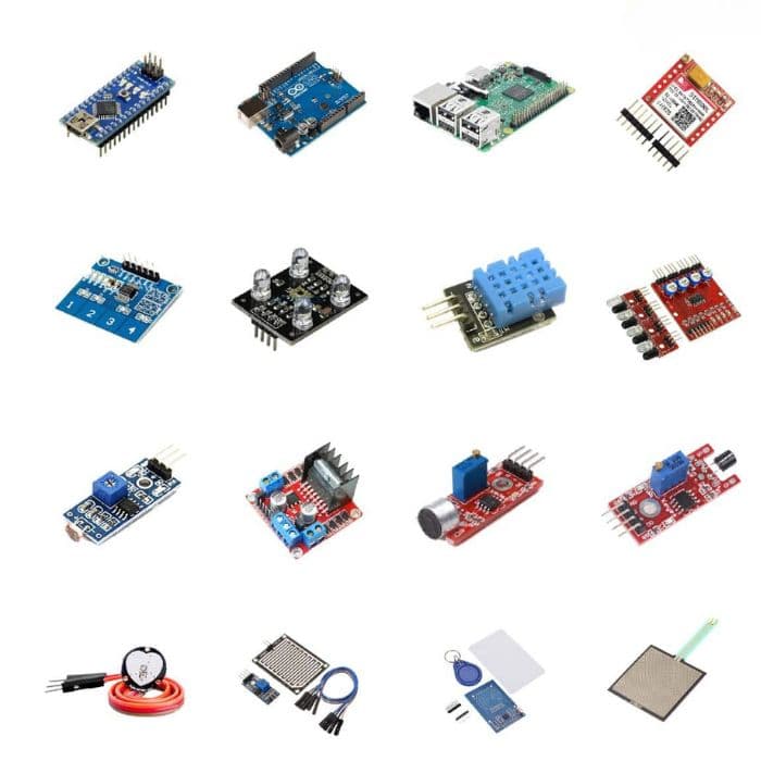 Atal Tinkering Lab Package 1 (P1) - Electronics Development, Robotics, Internet of Things, and Sensors - View 2