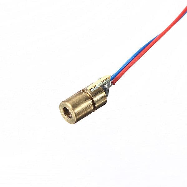 650nm 6mm 5V DC Mini Laser Dot Diode Module - View 1