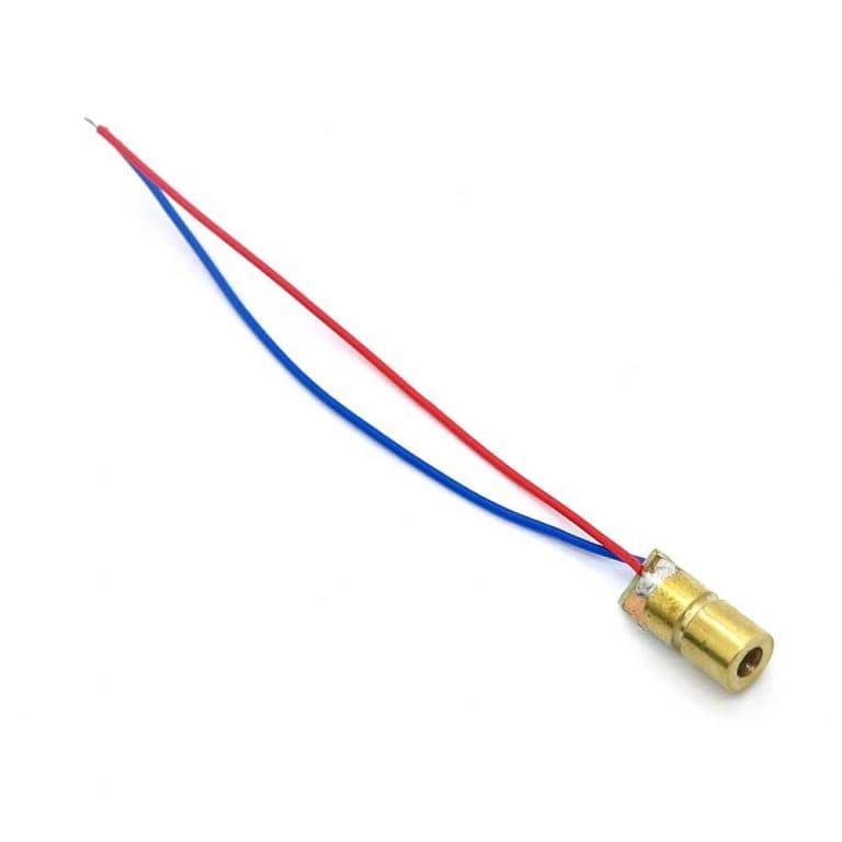 650nm 6mm 5V DC Mini Laser Dot Diode Module - View 2