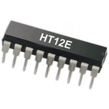 HT12E Encoder IC - View 2