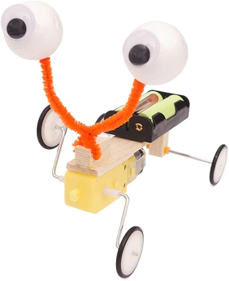 DIY Educational Electric Reptile Robot for Science Experiment - View 2