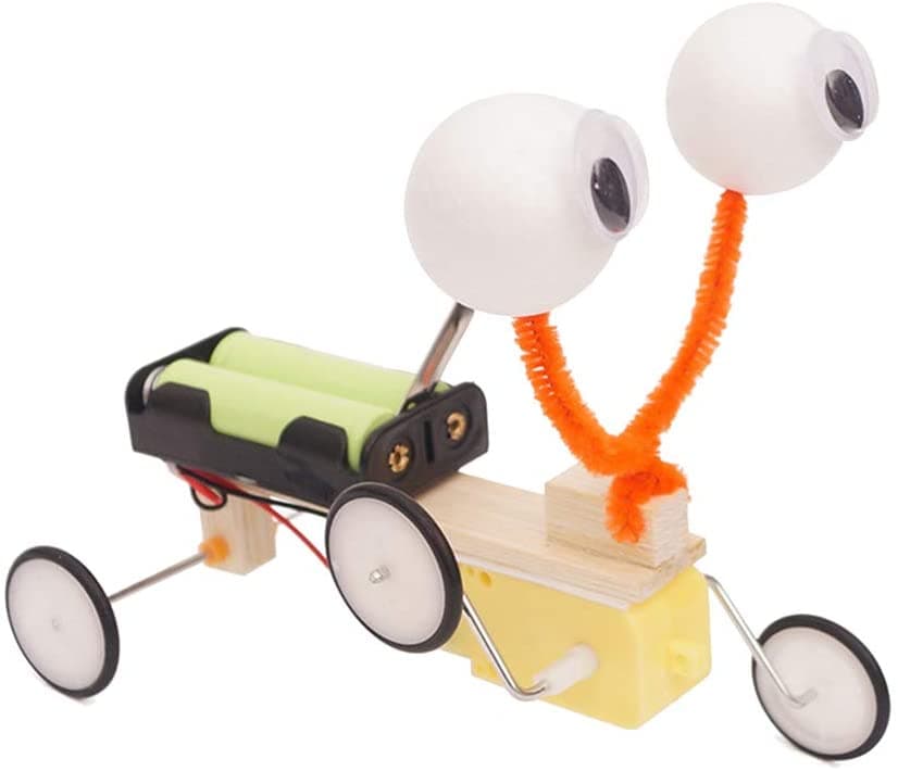 DIY Educational Electric Reptile Robot for Science Experiment - View 3