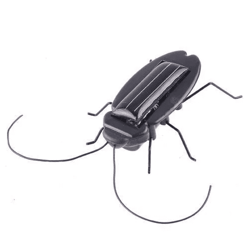 Solar powered Black Cockroach Bug Toy - View 3