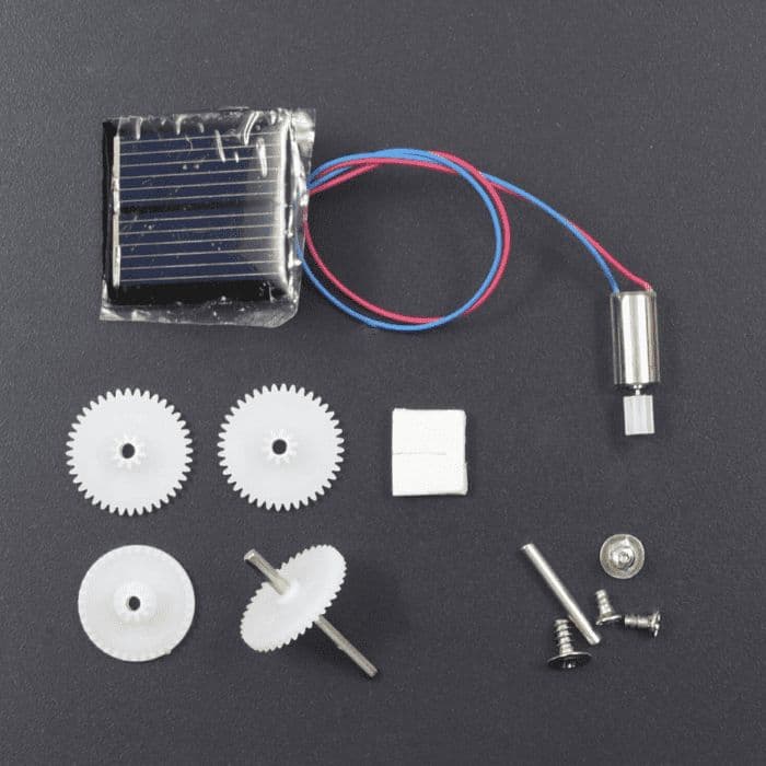 3 in 1 Educational DIY Solar Robot Kit - View 3