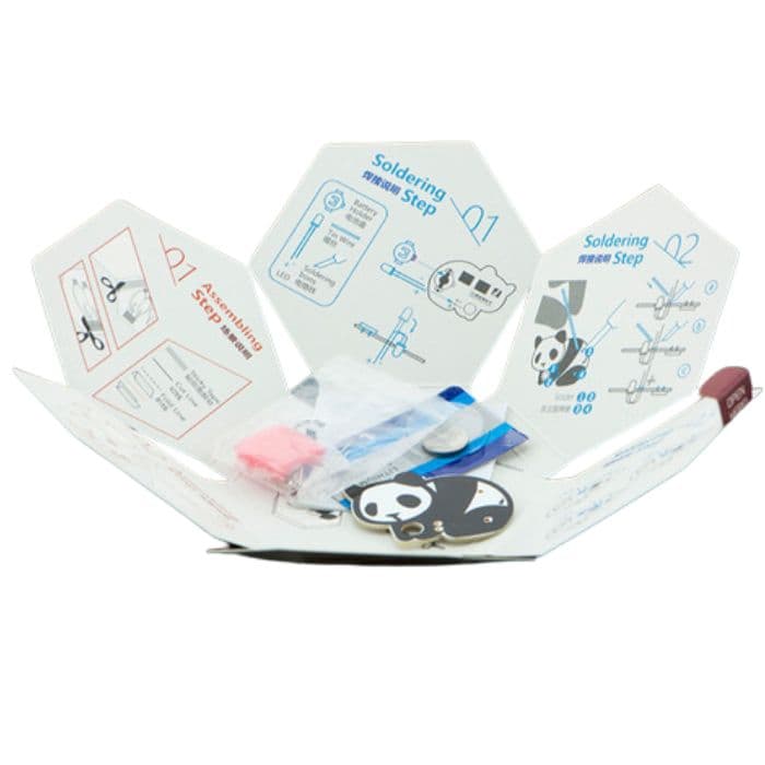 4-Soldering Zoo Animal Kit - View 3