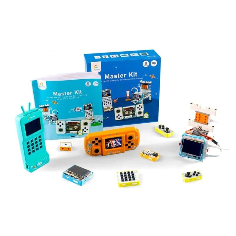 Elecrow - Crowbits-Master Kit with 3 fully functional products, STEM Programming Educational Building - View 1