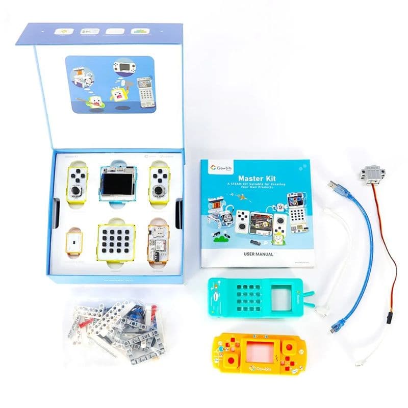 Elecrow - Crowbits-Master Kit with 3 fully functional products, STEM Programming Educational Building - View 3