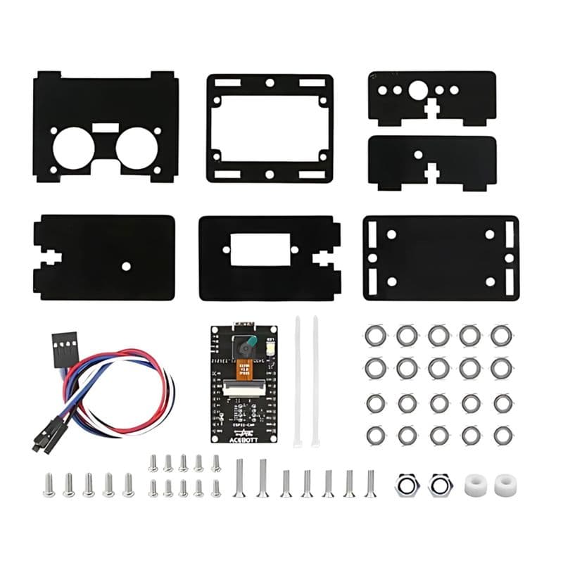 ACEBOTT ESP32 Camera Expansion Pack for Smart Robot Car kit QD001 - QD002 - View 1