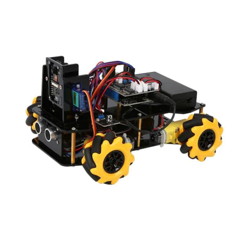 ACEBOTT ESP32 Camera Expansion Pack for Smart Robot Car kit QD001 - QD002 - View 3