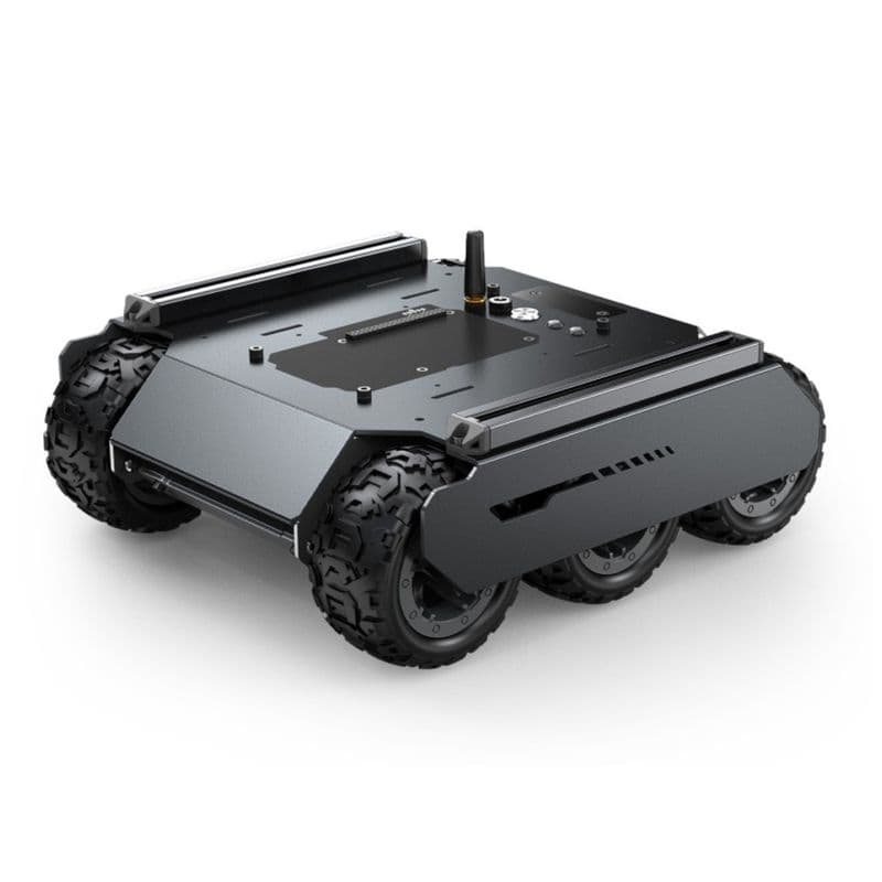 Waveshare 6x4 Off-Road UGV Mobile Robot Chassis With Extension Rails and ESP32 - View 1