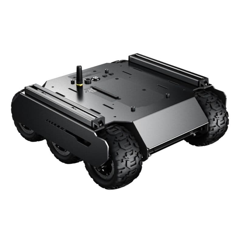 Waveshare 6x4 Off-Road UGV Mobile Robot Chassis With Extension Rails and ESP32 - View 2
