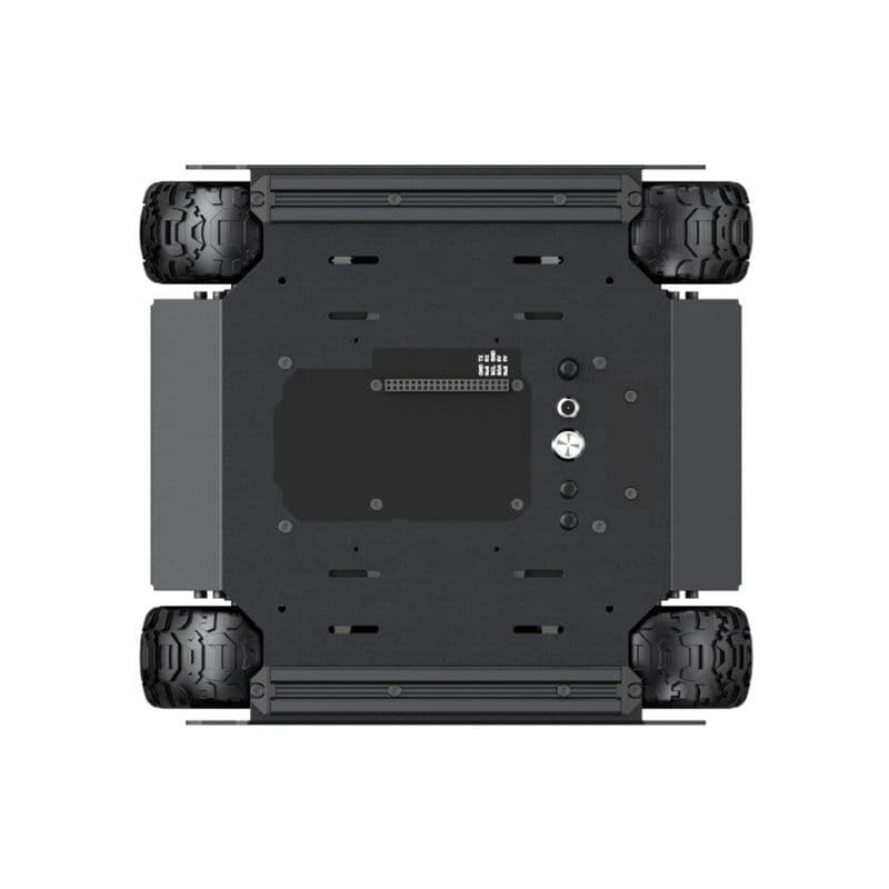 Waveshare 6x4 Off-Road UGV Mobile Robot Chassis With Extension Rails and ESP32 - View 3