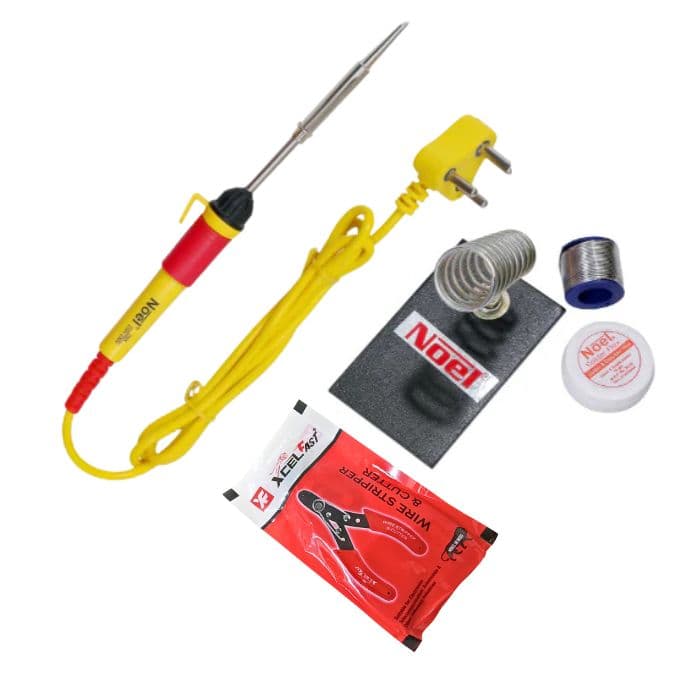 Noel 5 IN 1 25W Soldering Iron kit Gold - View 2