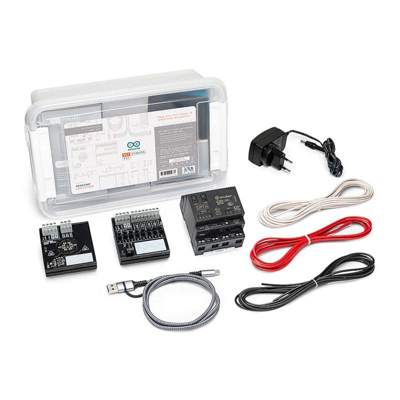 Official Arduino PLC Starter Kit with Arduino Opta WiFi - View 1