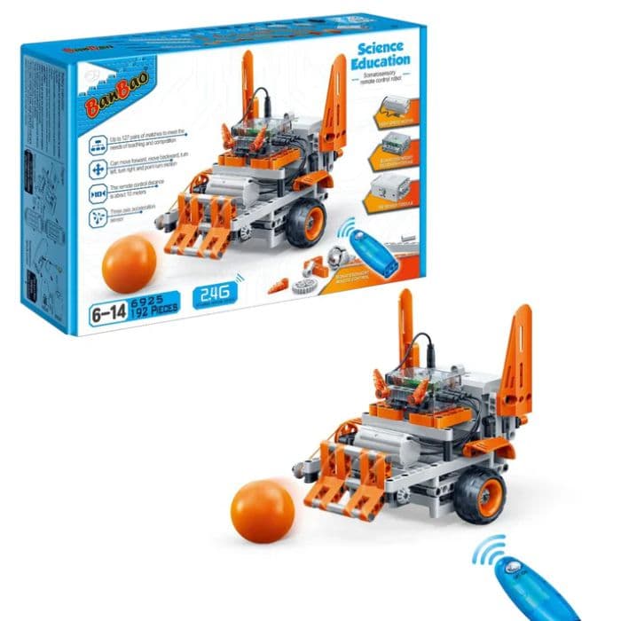 BanBao Somatosensory Remote Control Building Blocks Stem Robotic Kits - View 2