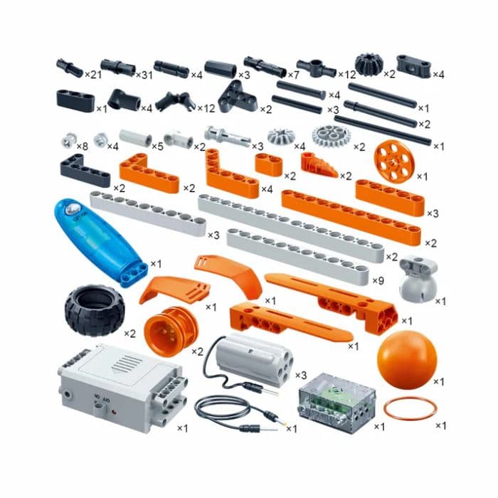 BanBao Somatosensory Remote Control Building Blocks Stem Robotic Kits - View 3
