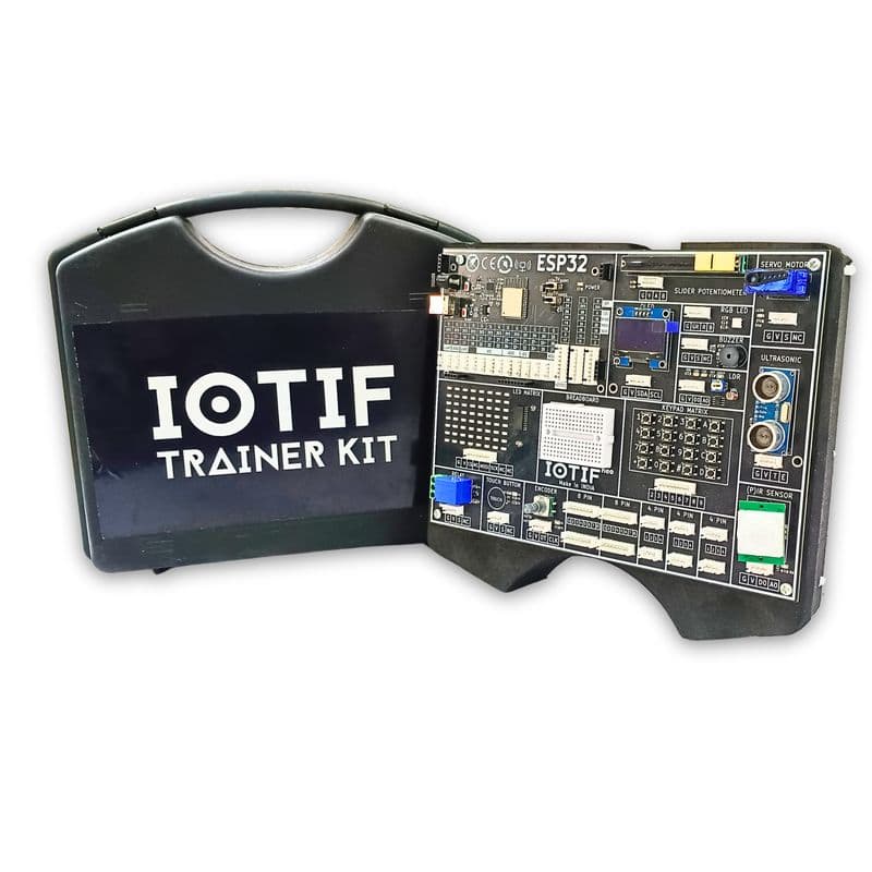 IOTIF Neo - ESP32 IoT Starter Kit for Beginners - View 1