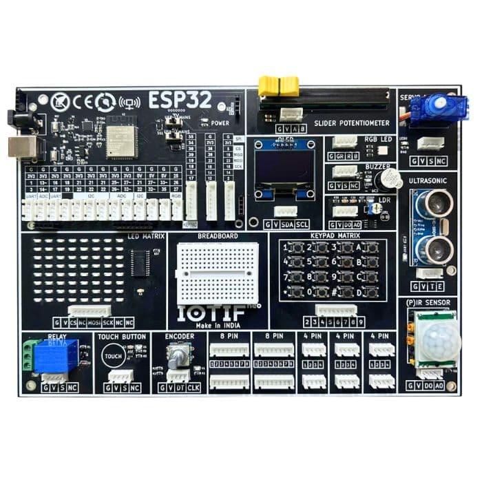 IOTIF Neo - ESP32 IoT Starter Kit for Beginners - View 2