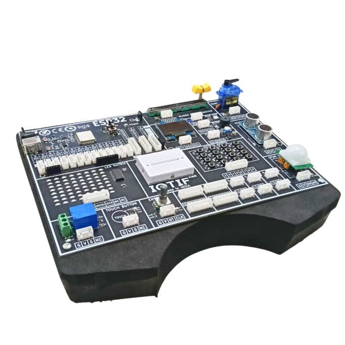 IOTIF Neo - ESP32 IoT Starter Kit for Beginners - View 3