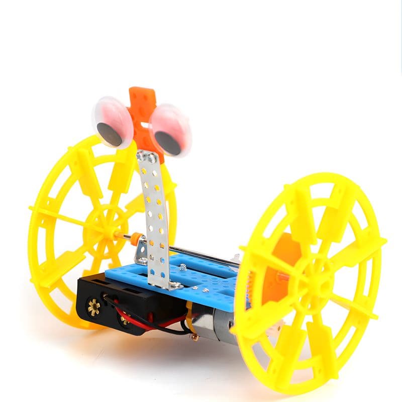 Pludo Self Balancing Car – Balance & Motion Learning DIY Kit for Kids Ages 5–8 | Grade 1-3 - View 1