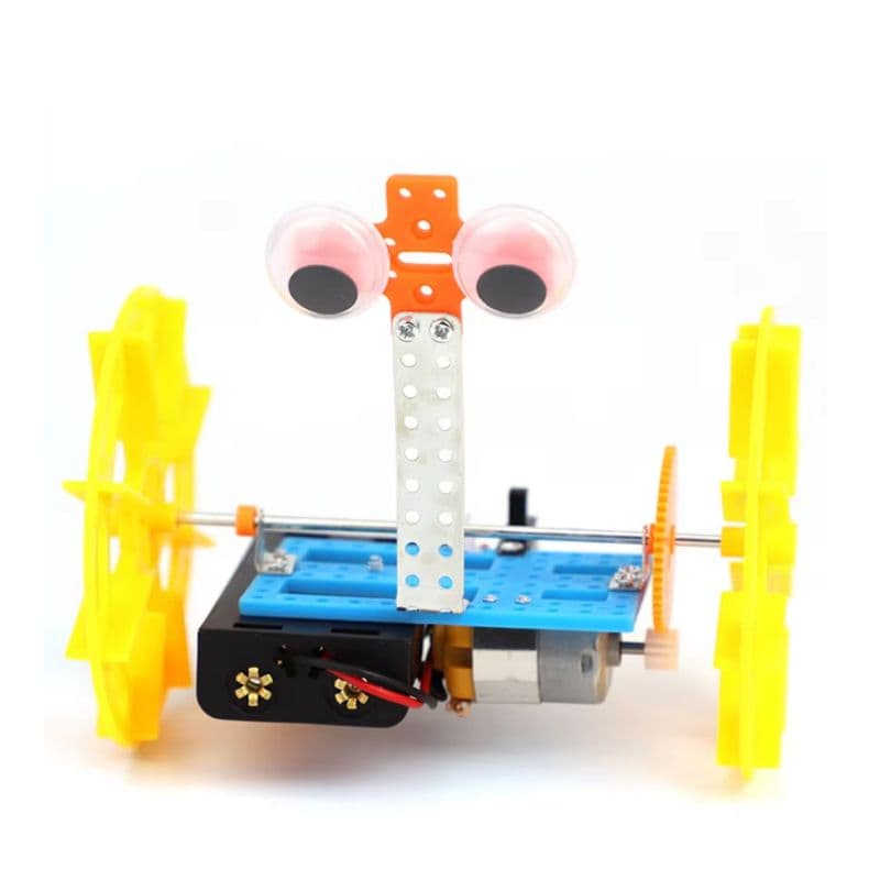Pludo Self Balancing Car – Balance & Motion Learning DIY Kit for Kids Ages 5–8 | Grade 1-3 - View 2