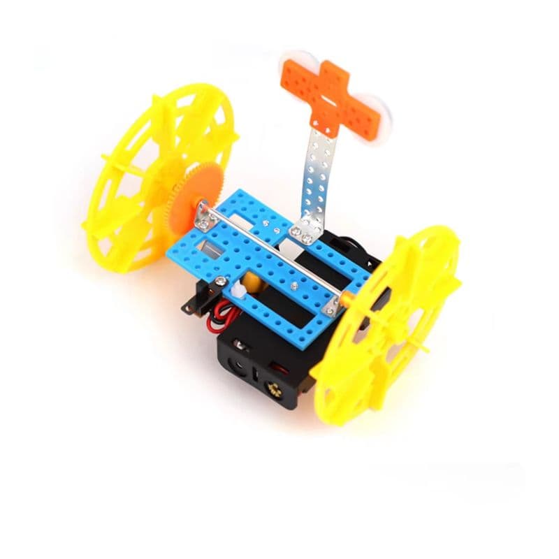 Pludo Self Balancing Car – Balance & Motion Learning DIY Kit for Kids Ages 5–8 | Grade 1-3 - View 3