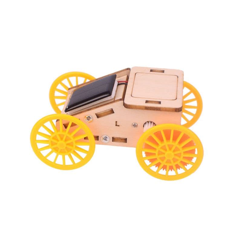 Pludo Solar Racer Car DIY Kit – Build a Light Following Car for Ages 8–11 | Grade 3–5 - View 3