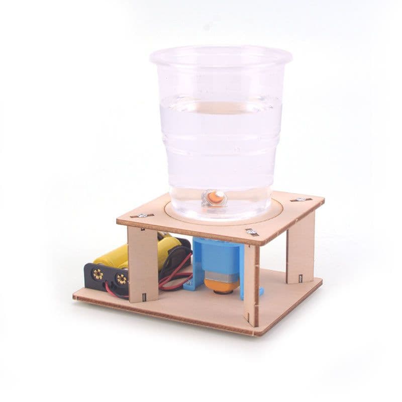 Pludo DIY Vortex Lab – DIY Science Experiment Kit for Kids 11–14 | Fluid Dynamics STEM Project for Grade 6–8 - View 3