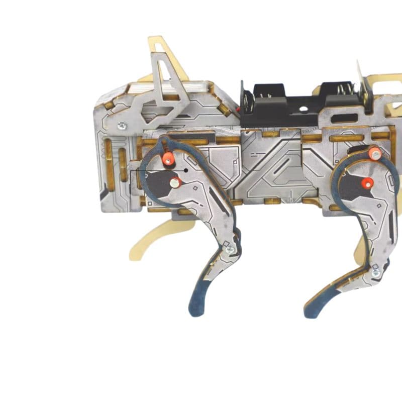 Pludo Sound Activated Robotic Dog DIY Kit – Learn Sound Detection and Mechanics for Ages 14–18 | Grade 9–10 - View 3